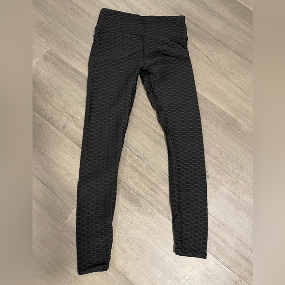 Jed North honeycomb scrunch bum leggings - Picture 2 of 3